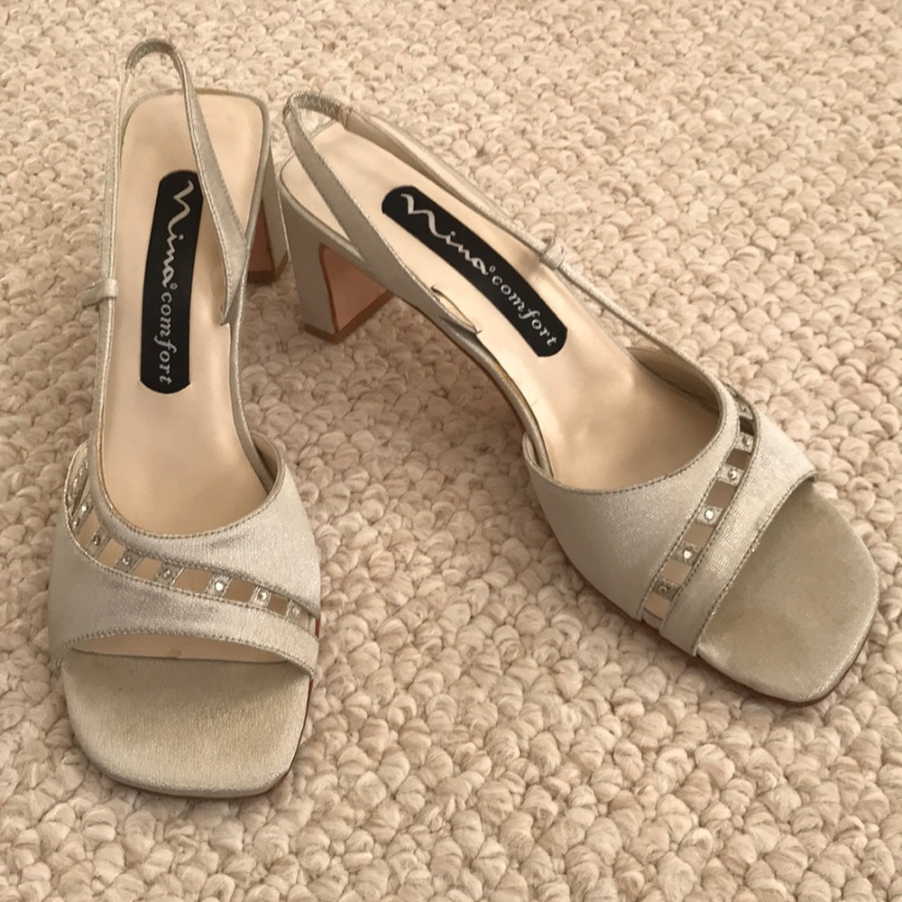 Nina Comfort Godwin Heels